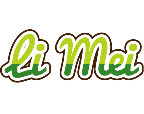 Li Mei golfing logo
